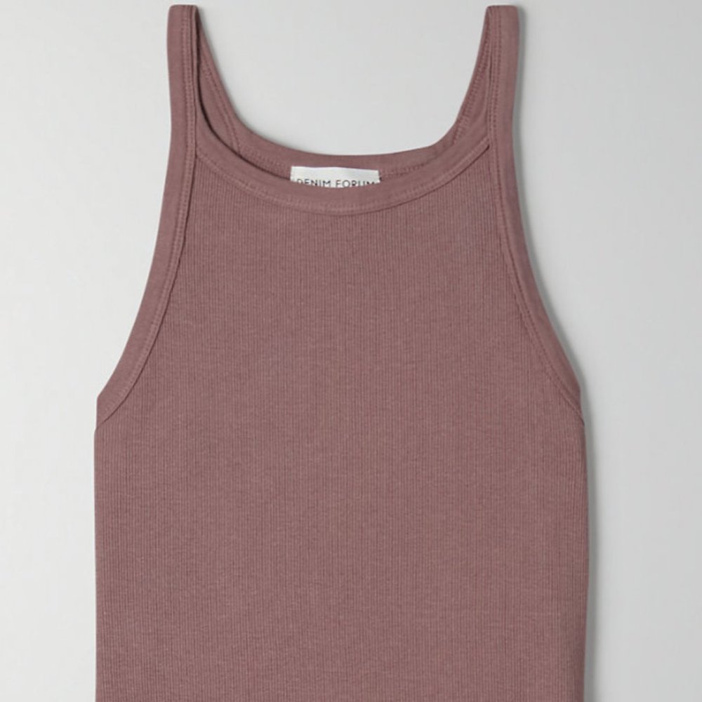 Denim Forum The Jane Rib Tank